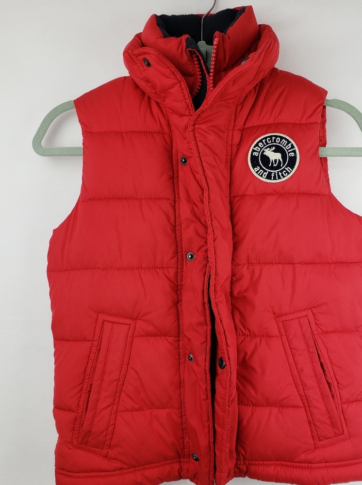 Abercrombie Kids Jacket M Red for boy or girl - Picture 2 of 8